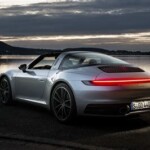 neuer porsche targa