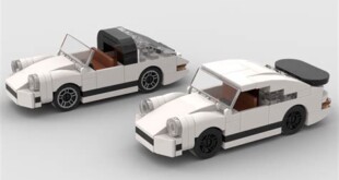 Lego Porsche Klein