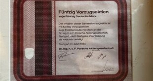 kurs porsche vorzugsaktien