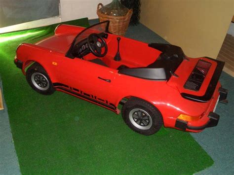 kinderauto porsche 911