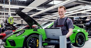 Kfz-Mechatroniker Ausbildung bei Porsche