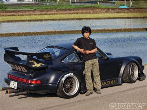 japanischer porsche tuner