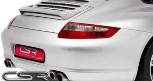 heckspoiler porsche 997