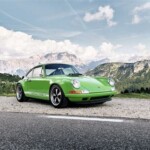 porsche 911 oldtimer grün