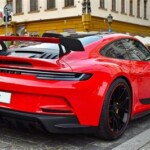 porsche 911 mit spoiler