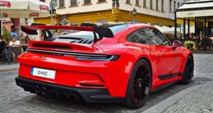 porsche 911 mit spoiler