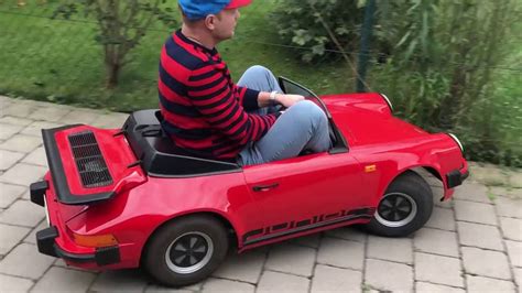 porsche 911 kinderauto