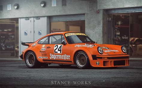 porsche 911 jägermeister