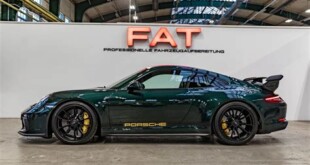 porsche 911 gt3 rs dunkelgrün