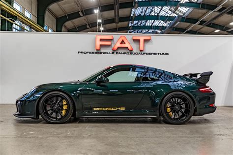 porsche 911 gt3 rs dunkelgrün