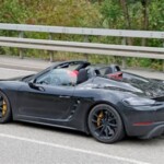 porsche 718 boxster spyder