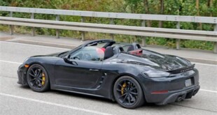 porsche 718 boxster spyder