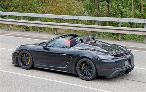 porsche 718 boxster spyder