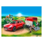 playmobil porsche mit pferdeanhänger