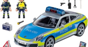 playmobil polizeiauto porsche