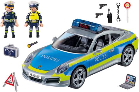 playmobil polizeiauto porsche